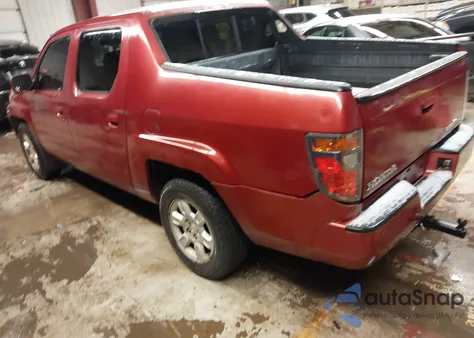 2006 Honda Ridgeline Rts from USA, damaged, VIN 2HJYK16476H504252